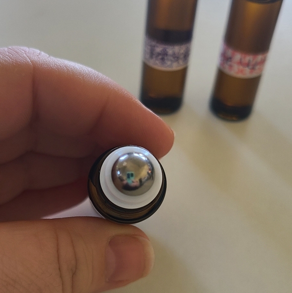 Hand Crafted Organic Essential Oil Roll On - Picture 2 of 3